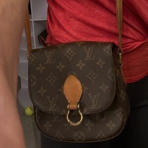 Louis Vuitton St. Cloud PM Crossbody Bag